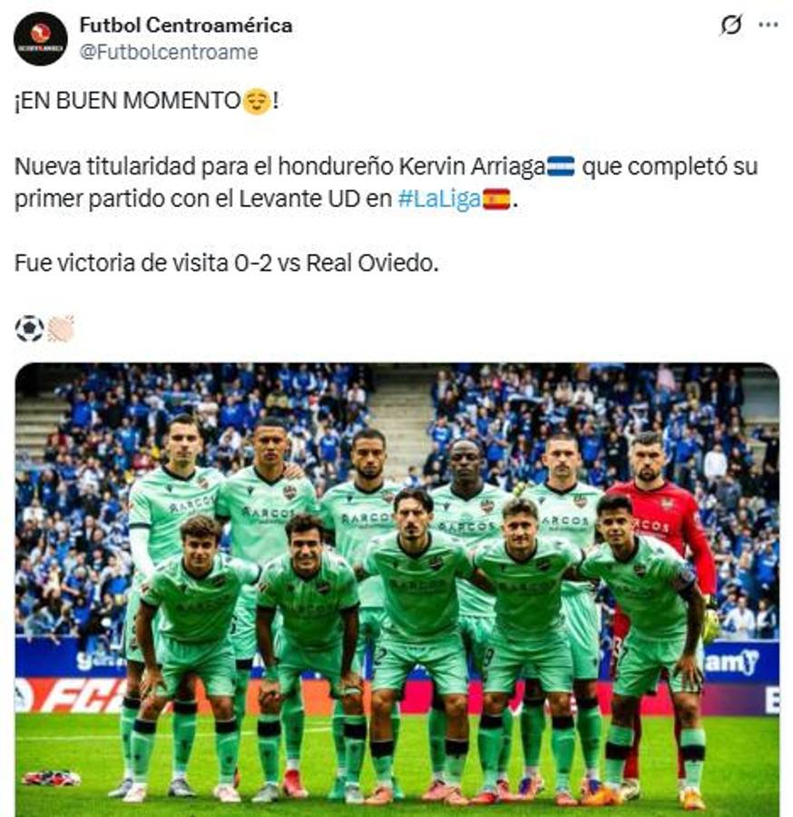 Afición del Levante alucina con Kervin Arriaga y el gesto del goleador: Qué falta nos hacía un jugador así