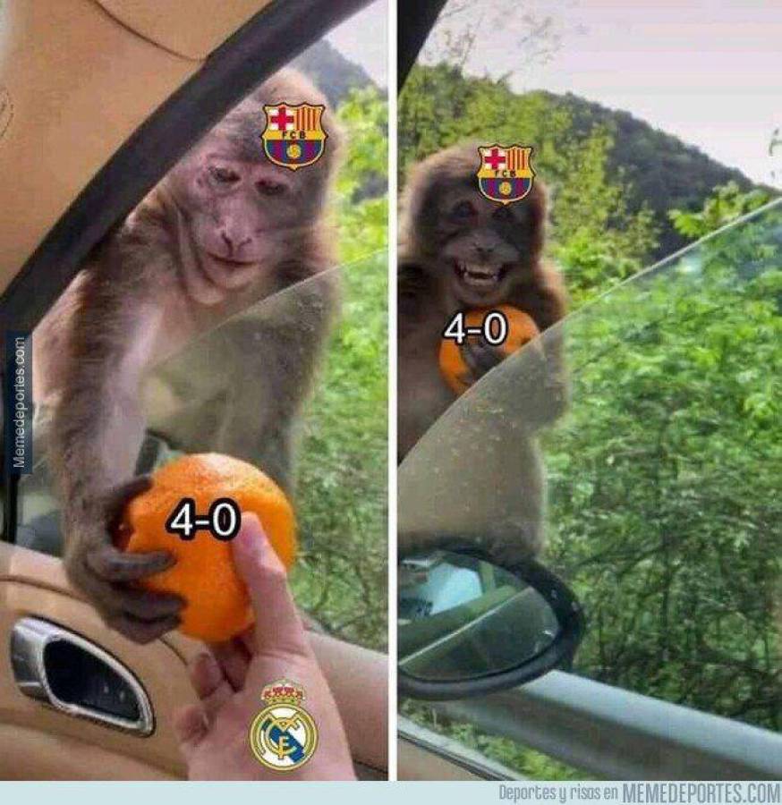 Los otros memes del título de Liga del Real Madrid donde hacen pedazos al Barcelona de Xavi