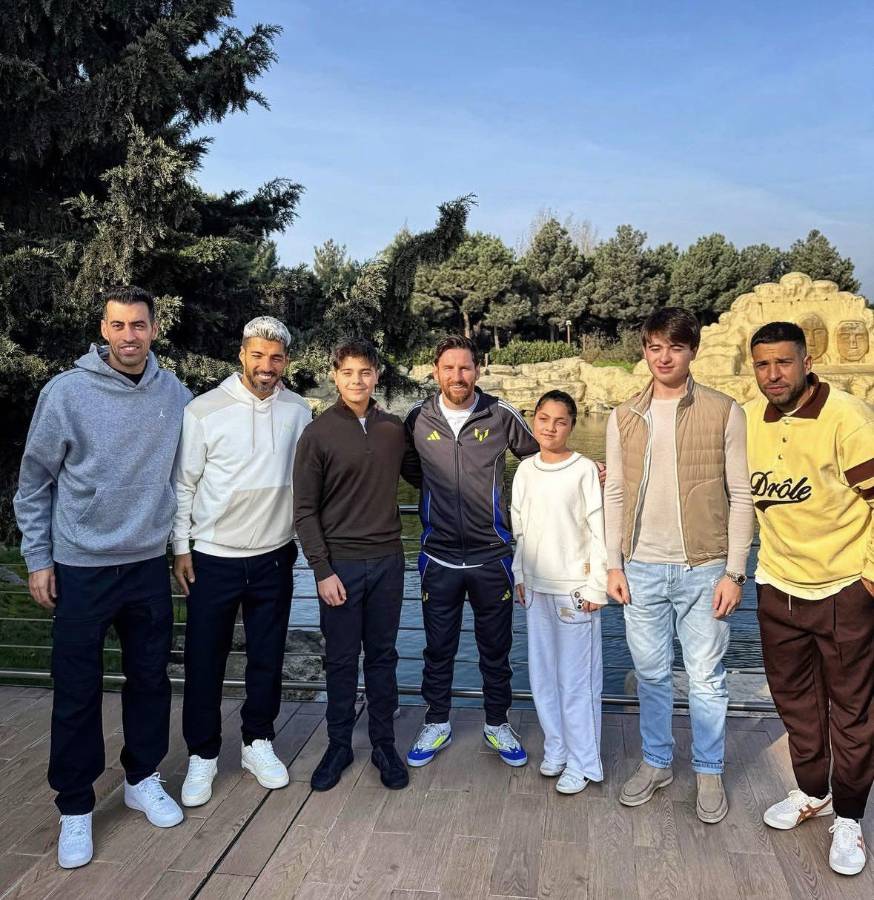 ¿Qué hace Messi en Azerbaiyán? Los motivos de su viaje relámpago y visitó una tumba con las estrellas del Inter Miami