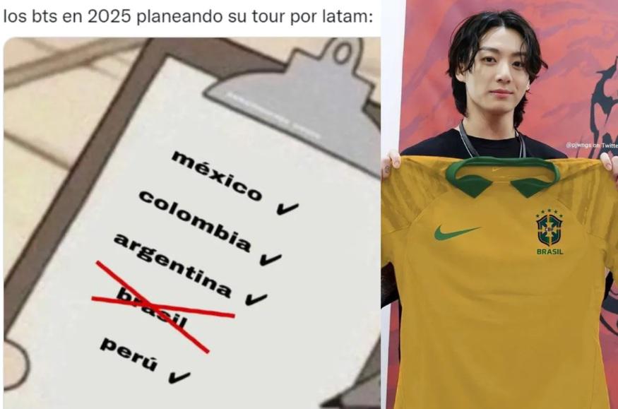 ¿Tiembla Argentina? Los jocosos memes que dejó la goleada de Brasil a Corea del Sur en el Mundial
