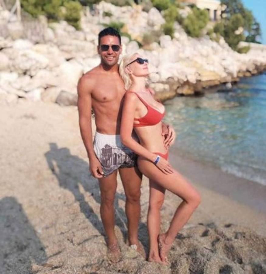 La belleza argentina con la que se volvió a casar Radamel Falcao