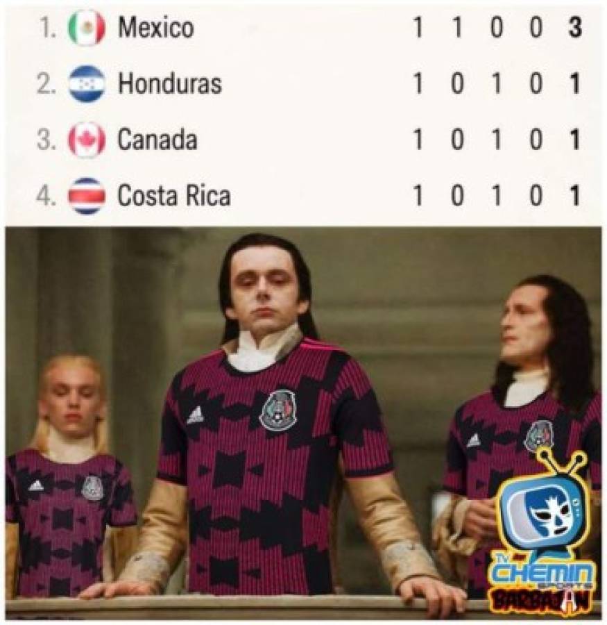 Los otros memes de la jornada 2 de la eliminatoria: Burlas a Keylor Navas, México y Honduras