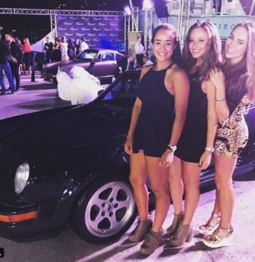 Daniela Obando, la mejor tenista hondureña y también la más radiante