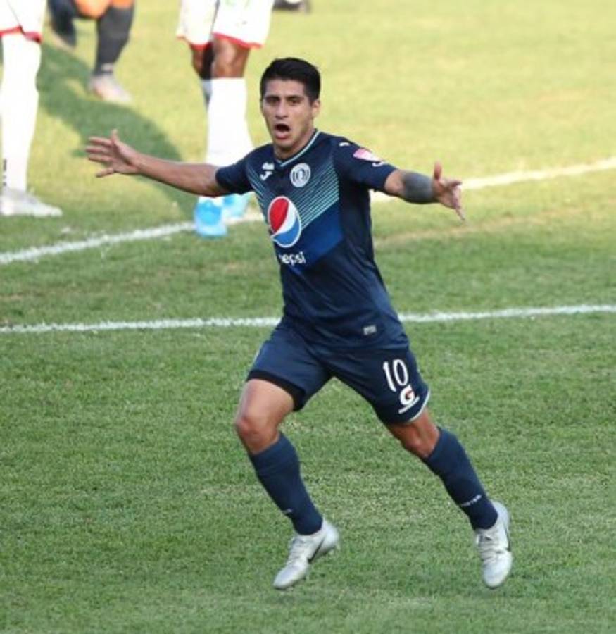 ¡Con cambios! El 11 con el que Motagua buscaría dar un golpe a autoridad ante Platense en el Excélsior