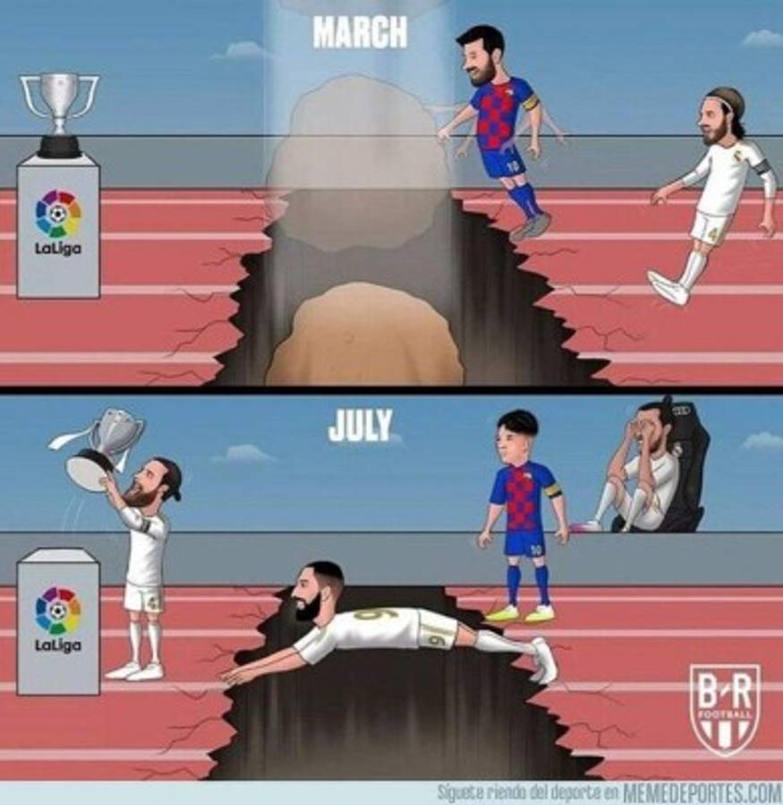 Los memes hacen pedazos al Real Madrid por recibir 'ayudas' del VAR y descender al Leganés