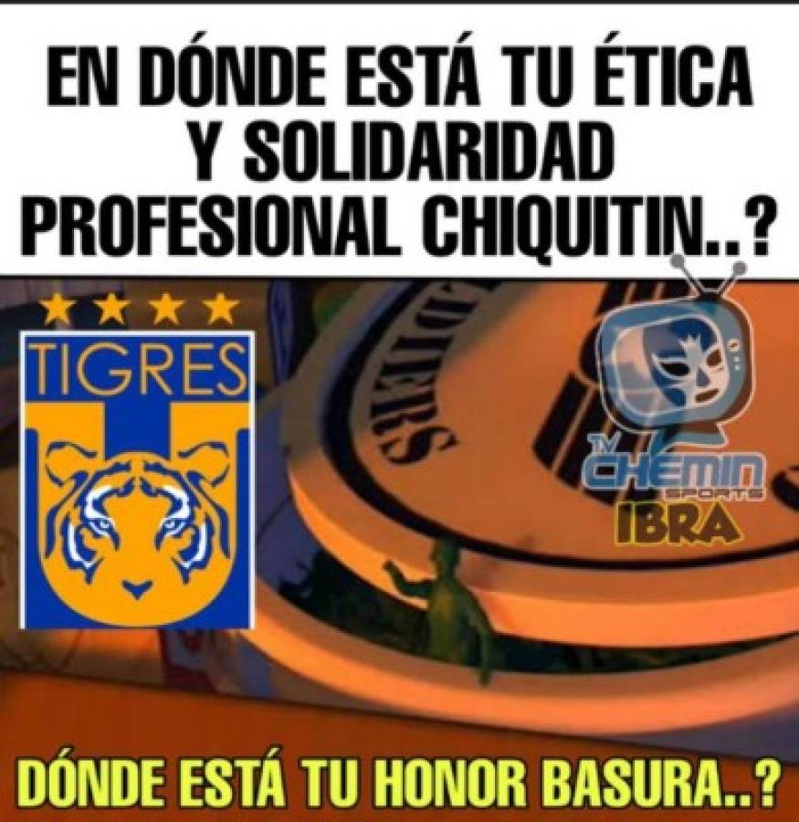 Memes: Hacen pedazos a Tigres y a Gignac por su falta de solidaridad con Veracruz