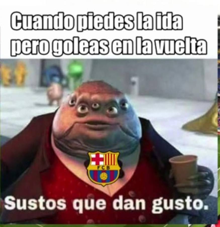 Los memes de la goleada del Barça donde hacen pedazos al Sevilla y no perdonan a Messi