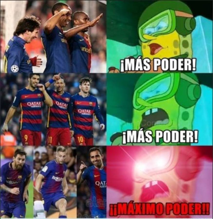 Neymar visita a sus ex compañeros y acribillan en memes al Barcelona