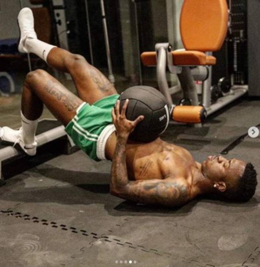 Vinicus copia y se transforma: La increíble rutina de entrenamiento del brasileño a lo Cristiano Ronaldo