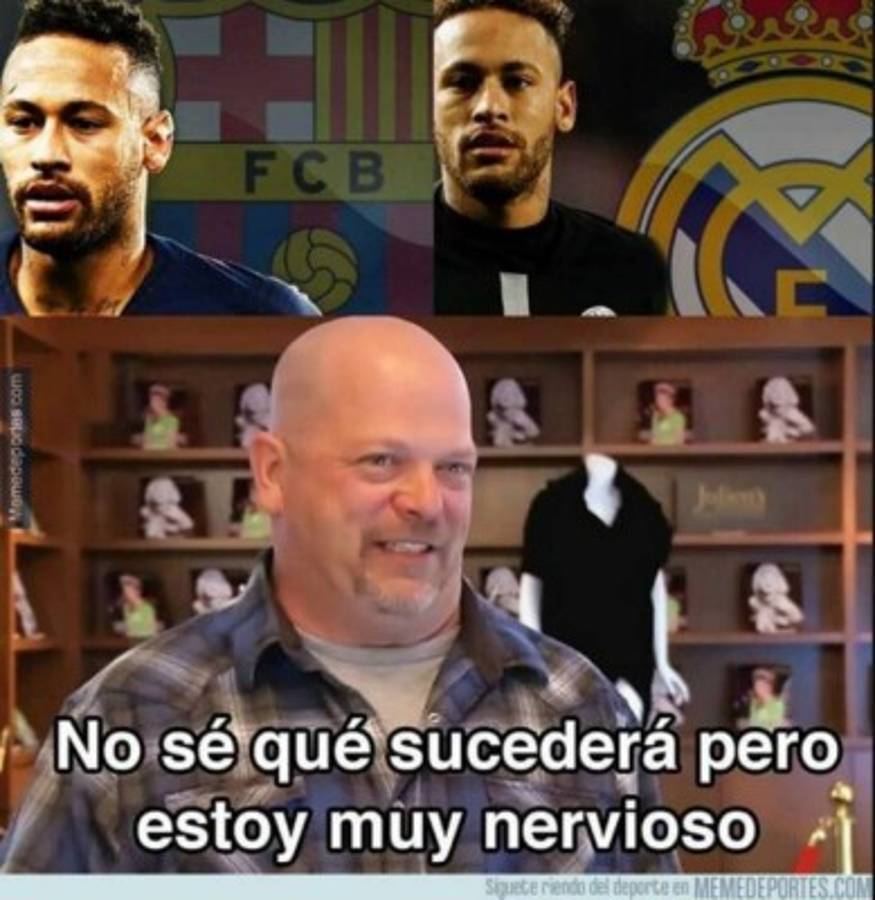 Barcelona y Bartomeu, las víctimas favortitas de los memes del fichaje de Neymar