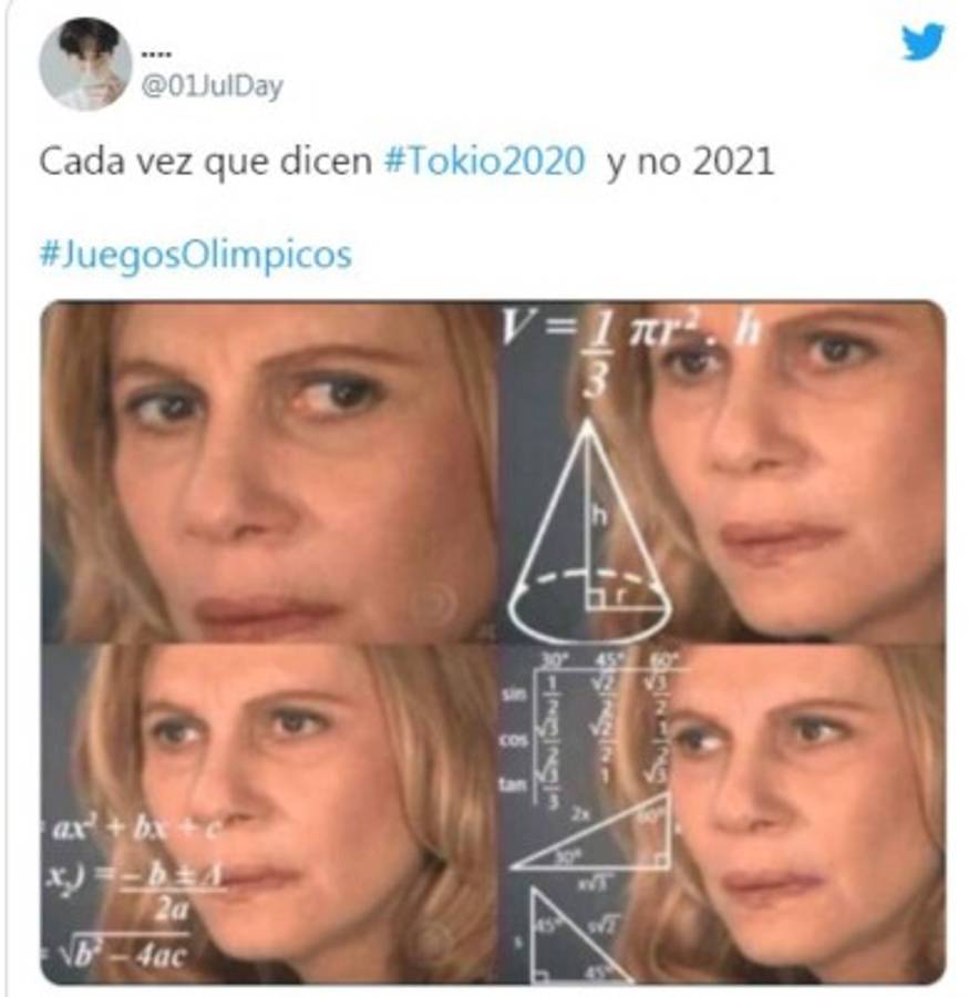 Los 16 mejores memes que están dejando por ahora los Juegos Olímpicos de Tokio 2021