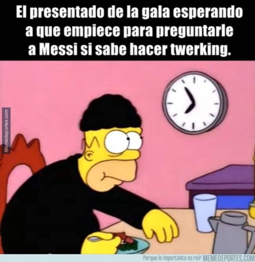 Messi gana su sexto Balón de Oro y los memes se burlan de Cristiano Ronaldo