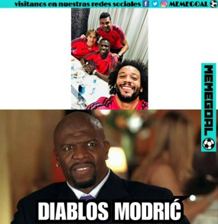 Memes: Hacen pedazos al Real Madrid tras perder en la Supercopa de Europa ante el Atlético