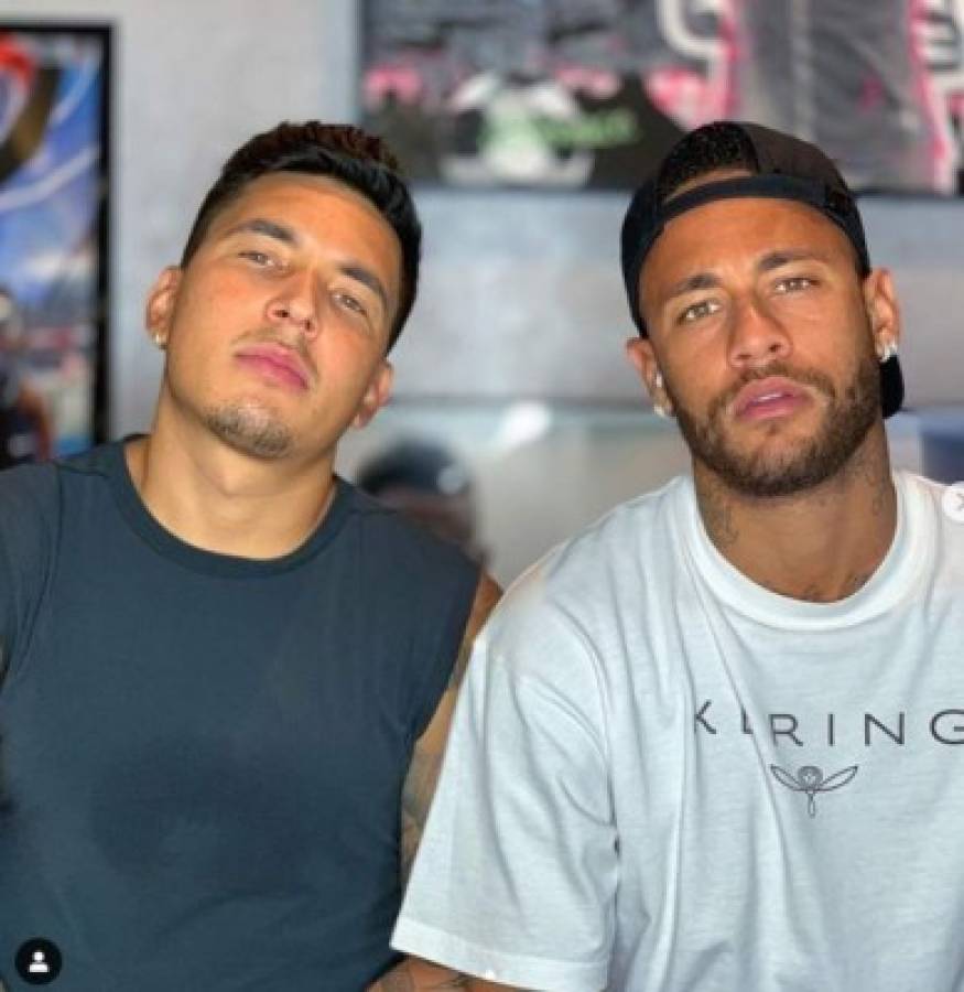 Hasta 11 mil euros al mes por ser amigos de Neymar: La vida de lujo que llevan los 'toiss'