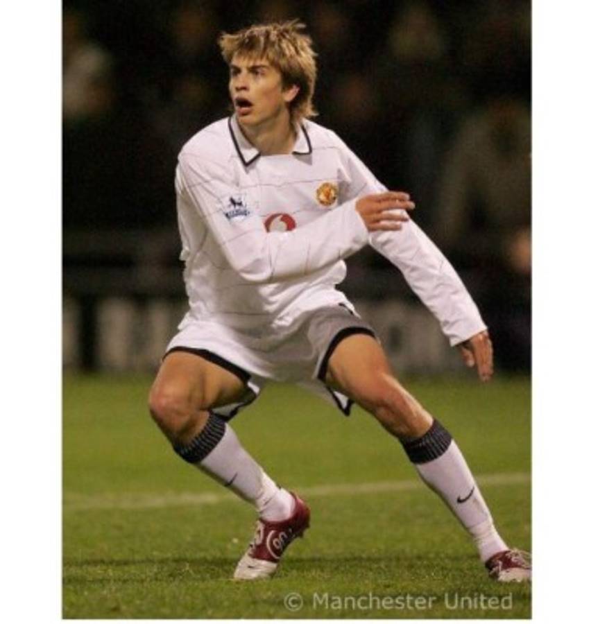 La vida en imágenes de Gerard Piqué, ídolo del Barcelona