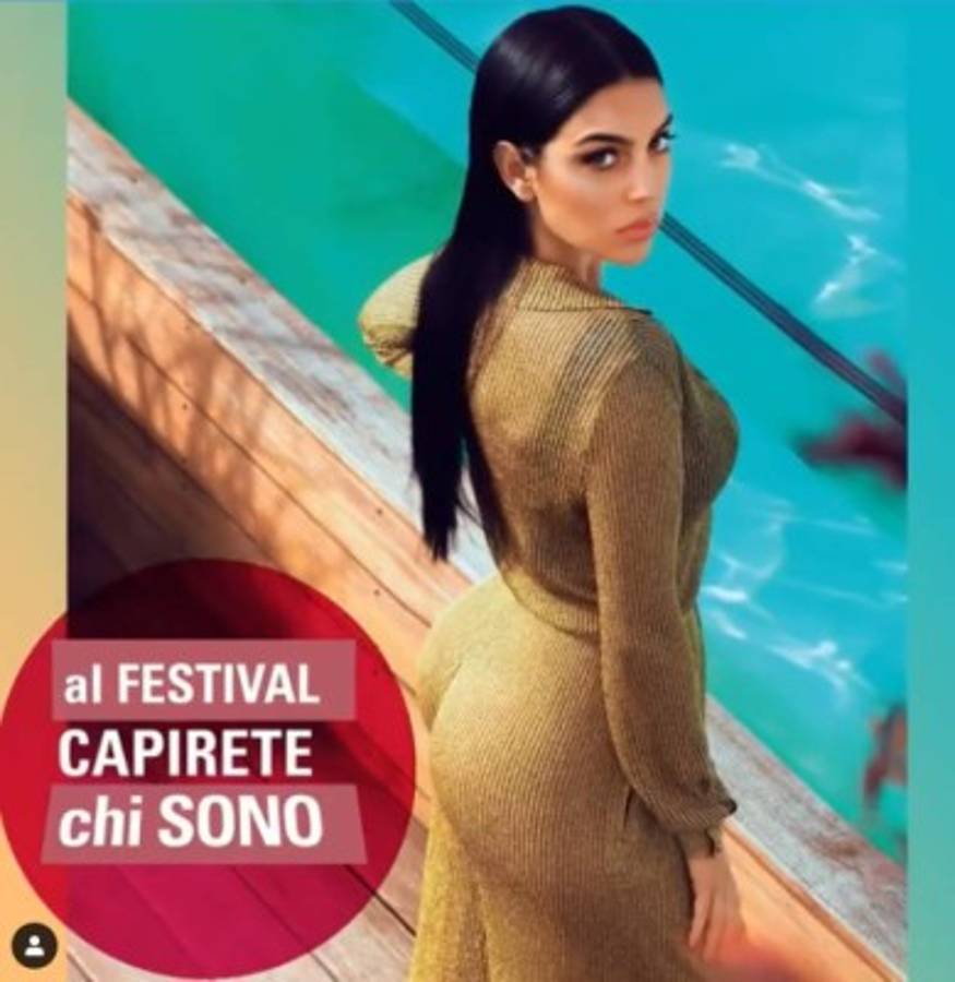 Georgina Rodríguez deslumbra en una elegante sesión de fotos para la revista italiana Grazia