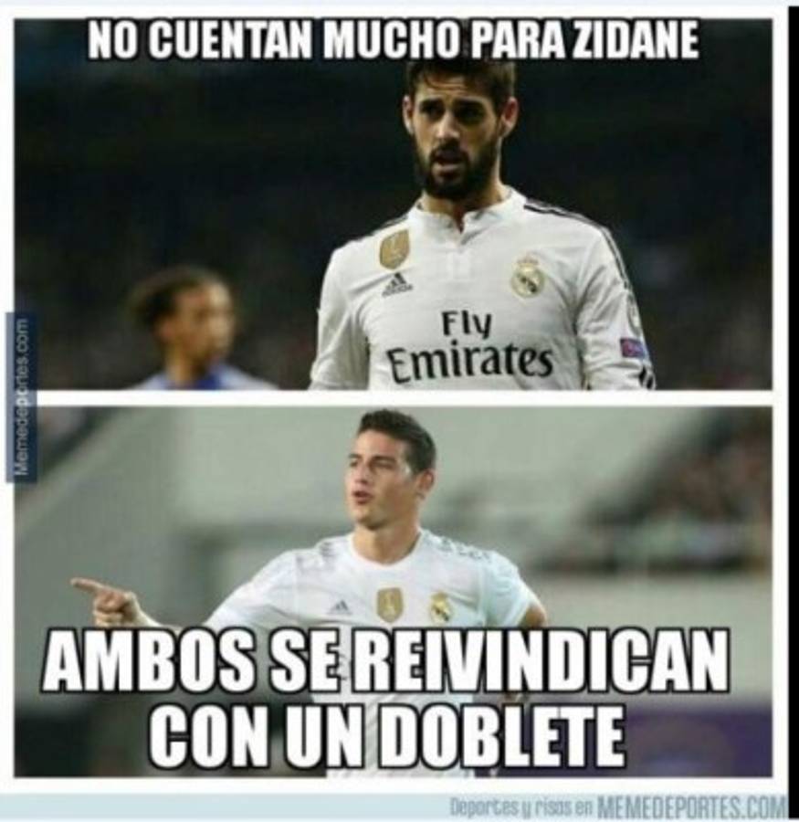 PARA REÍR: Los mejores memes que dejó el Real Madrid vs Granada