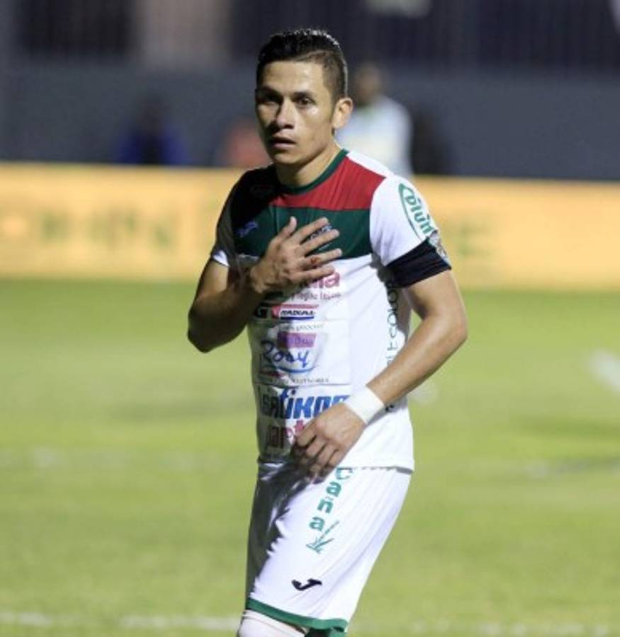 El otro 11 de los jugadores que no cuentan para Pinto en Honduras