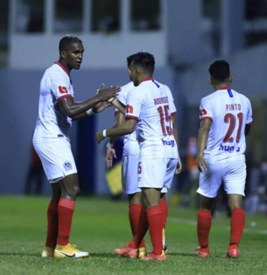 ¡Un mediocampo de lujo! El 11 ideal que nos dejó la jornada 15 del torneo Apertura en Honduras