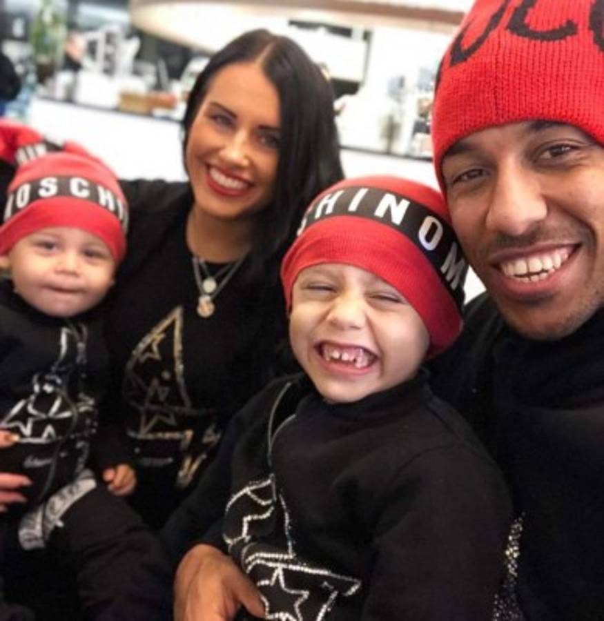 ¡Así vive un crack! La mansión de 18 millones de euros de Aubameyang en Londres