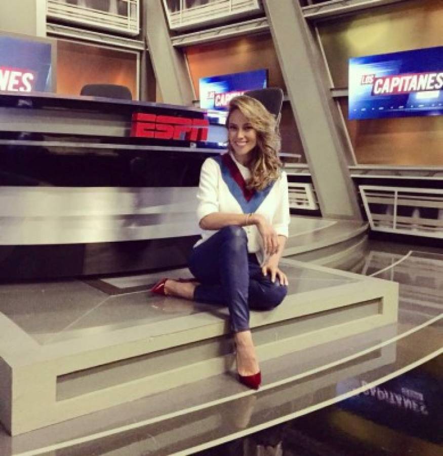 La guapísima Vanessa Huppenkothen debuta este lunes en SportsCenter de la cadena ESPN