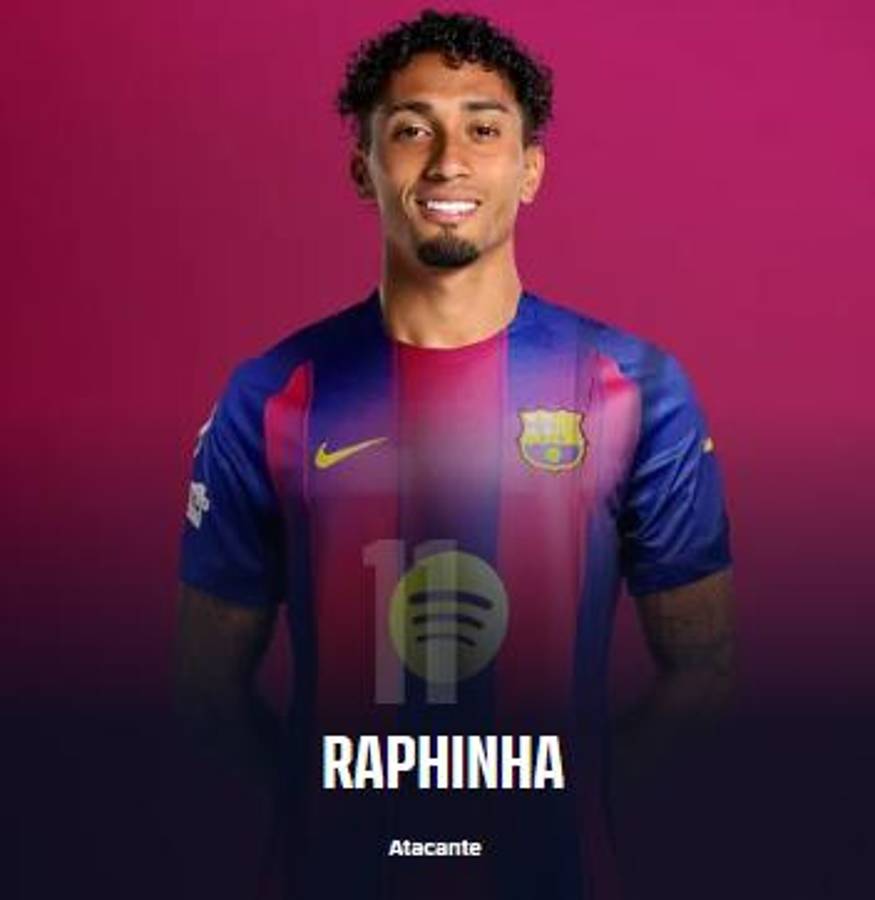 Barcelona confirmó los dorsales de su plantilla: le quitaron el 19 al sueco Roony y las camisetas que quedaron libres