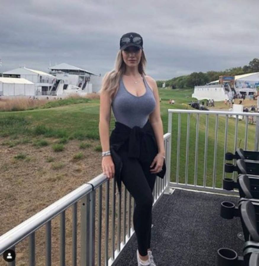 La golfista Paige Spiranac revela que le robaron ''fotos extremadamente sensibles''
