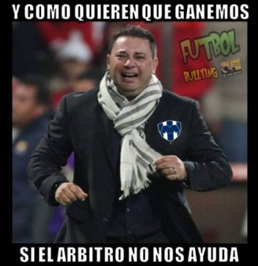 Los mejores memes de la derrota del Monterrey de Alberth Elis ante el Querétaro