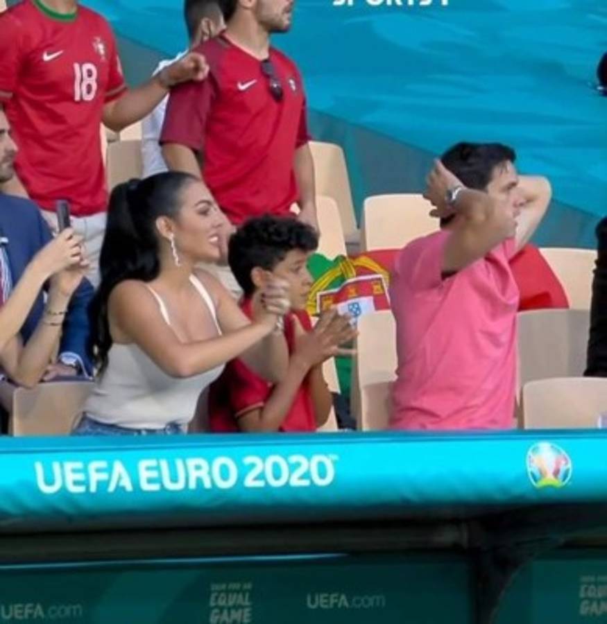 Sufrió más que Georgina: El íntimo amigo de Cristiano Ronaldo que se fue decepcionado tras la eliminación de Portugal de la Eurocopa