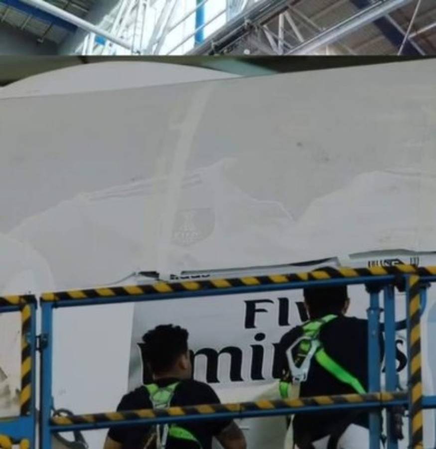 Monstruoso: El espectacular avión que utilizará el Real Madrid para viajar al Mundial de Clubes