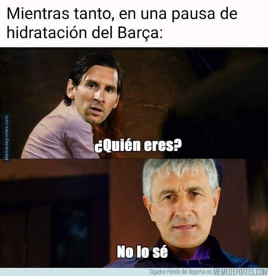 Los crueles memes de la victoria del Real Madrid ante el Getafe donde se burlan del Barcelona