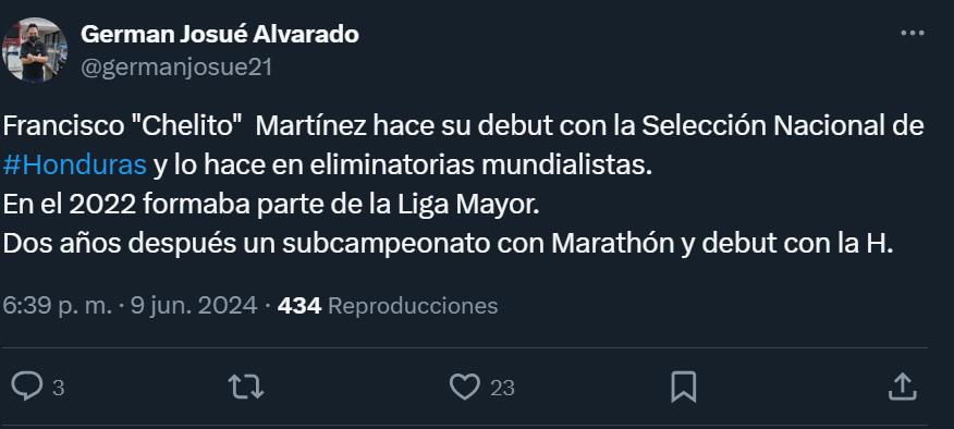 ¿Era para goleada? Prensa deportiva reacciona a la victoria de Honduras vs Bermudas: “Rueda logró triunfo aplastante”
