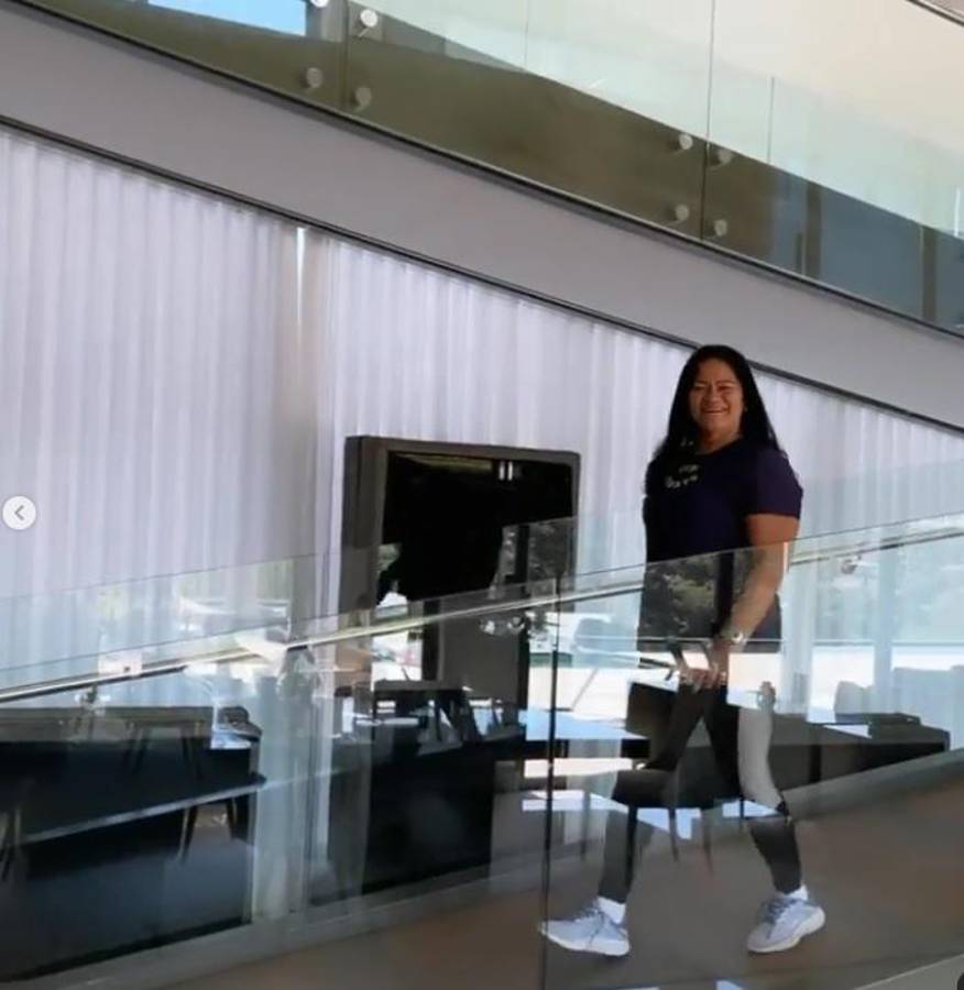 Así es la millonaria y lujosa mansión donde vive Hulk en Brasil con la sobrina de su ex esposa