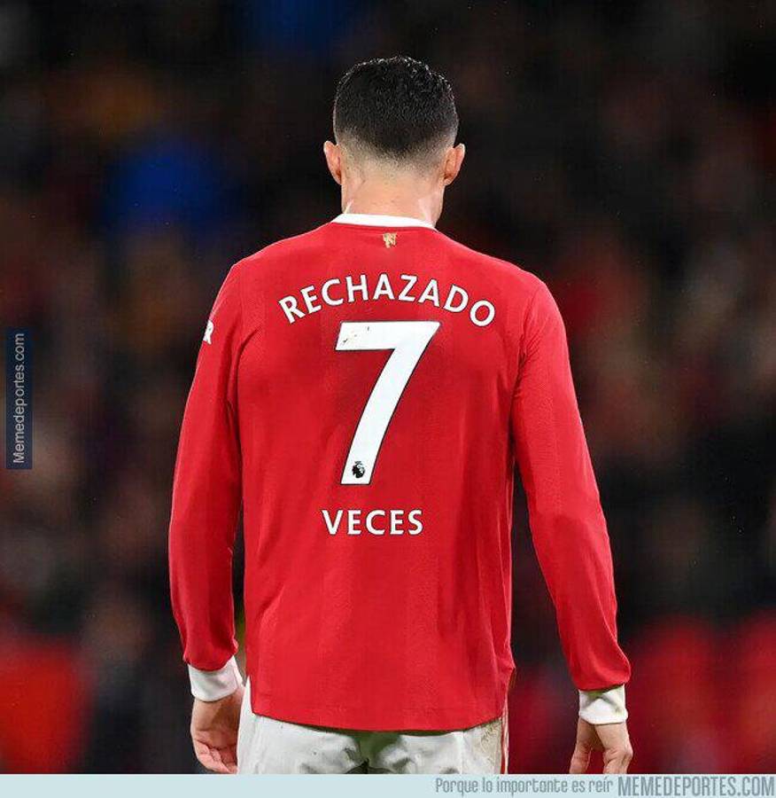 Barcelona es protagonista y Cristiano Ronaldo víctima: Los memes que está dejando el mercado de fichajes 2022