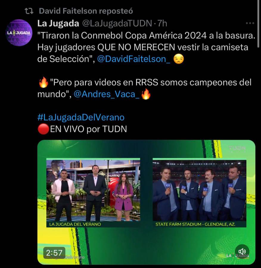 “Son unos inútiles” “El Karma existe”: Las otras reacciones de la prensa que atacan a Huerta tras la eliminación de México