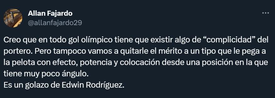“Descomunal”, “Memorable”: Prensa de Honduras e internacional se rinde ante golazo olímpico de Edwin Rodríguez