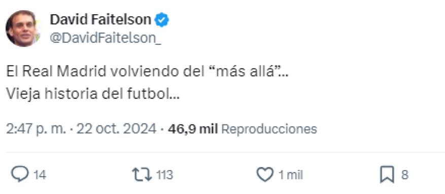 “Le tocas los h*** y te atienes a esto”: la prensa se rinde ante Vinicius y Real Madrid por otra épica remontada en Champions