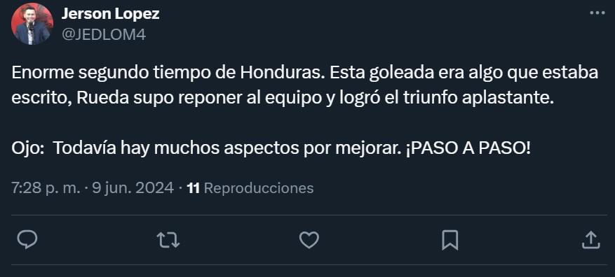 ¿Era para goleada? Prensa deportiva reacciona a la victoria de Honduras vs Bermudas: “Rueda logró triunfo aplastante”