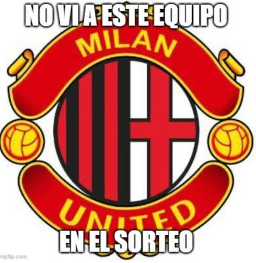 Los memes que dejó el sorteo de la Champions League: se burlan de un gigante que sigue dormido