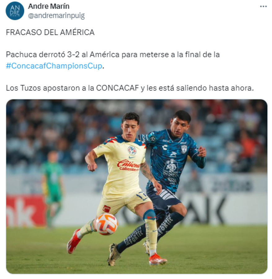 Faitelson destrozó al América: así reacciona la prensa por el rotundo fracaso ante Pachuca en la Champions de Concacaf