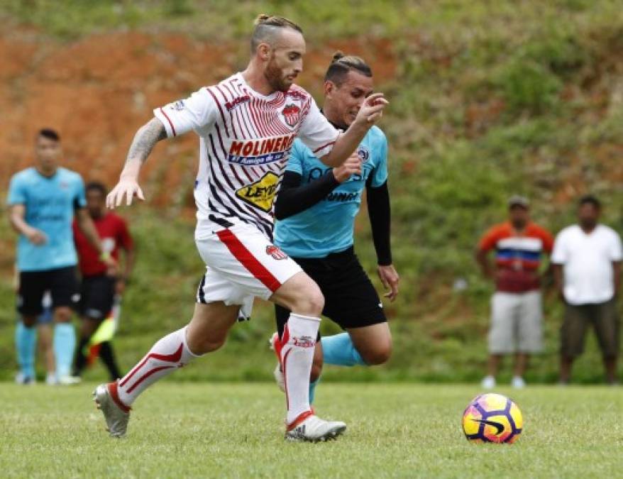 Richard Rodríguez, uruguayo exPlatense y Vida, ya juega con la selección de Nicaragua