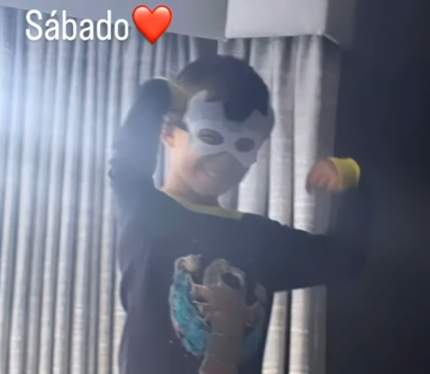 Brujas, fantasmas y calaveras: así luce la mansión del terror de Cristiano Ronaldo para Halloween