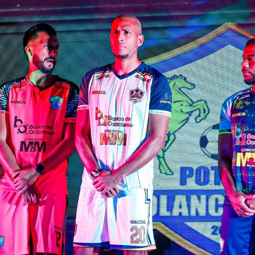 Olancho FC presentó sus nuevas camisas para la temporada 2024-25 de la Liga Nacional ¿Qué te parece la de visita?