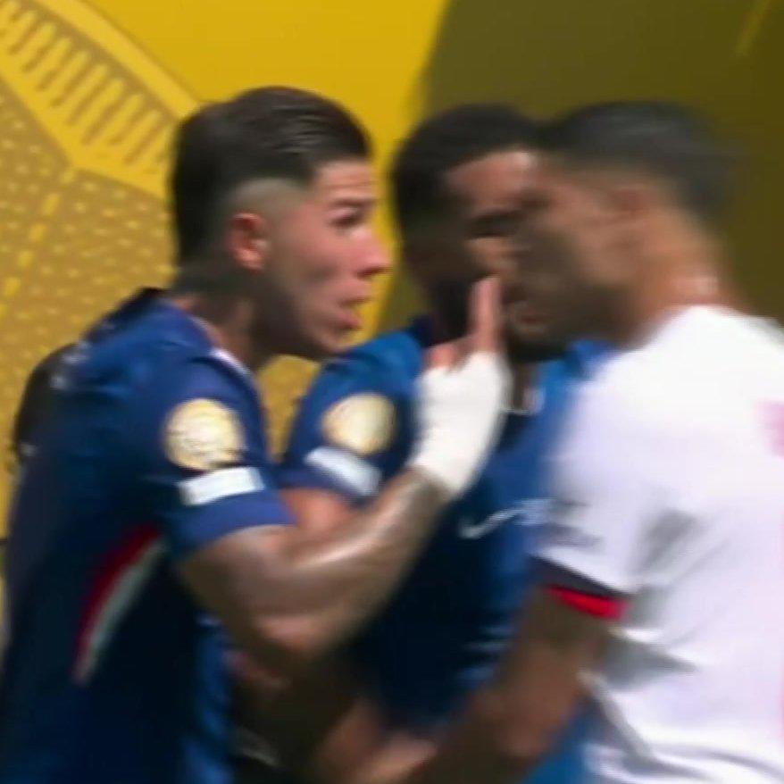 La dura agresión de Luis Enrique a este jugador, la venganza del Real Madrid y Cole Palmer se lo celebró en la cara