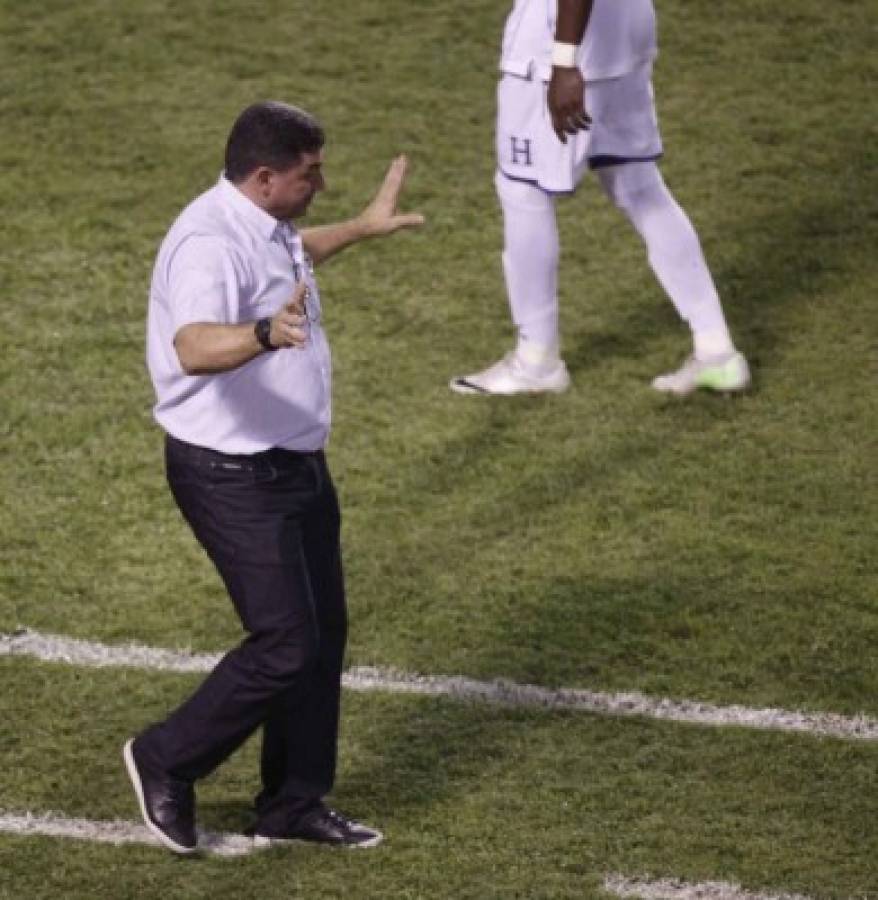 Fotos: Luis Suárez vuelve al estadio Olímpico, un lugar donde vivió grandes momentos con Honduras