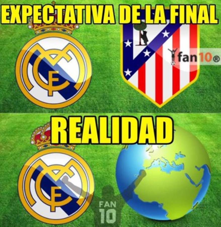 Los divertidísimos memes previo a la final de la Champions League