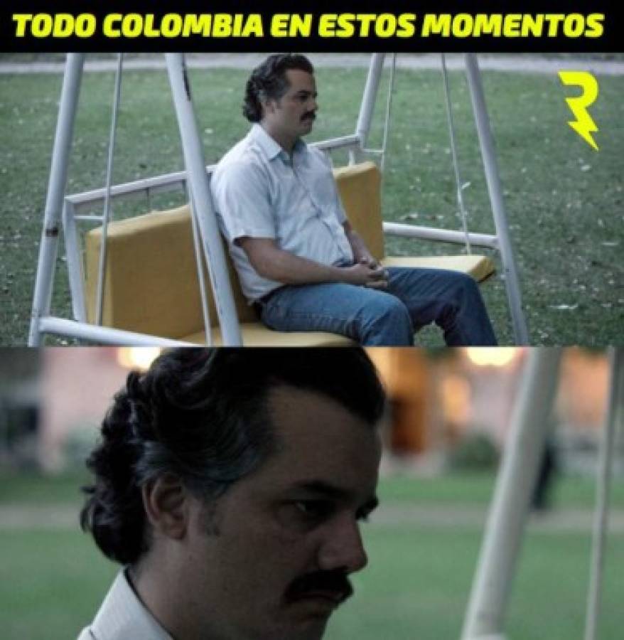 ¡Crueles! Los mejores memes de la eliminación de Colombia del Mundial a manos de Inglaterra