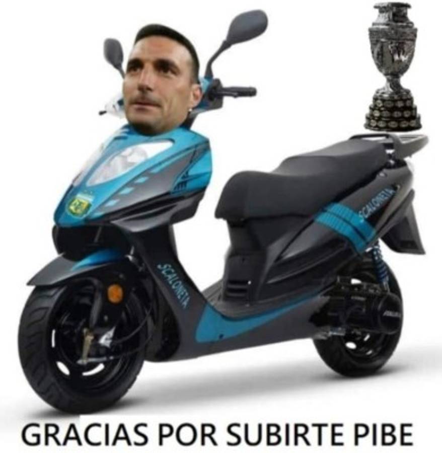 Argentina se clasificó al Mundial de Qatar y los memes estallan con Messi y Scaloni