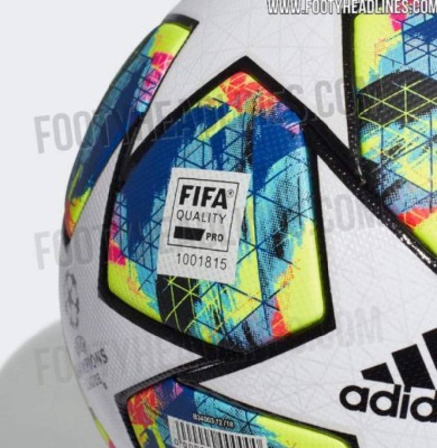 Filtran el nuevo balón de la Champions League para la próxima temporada