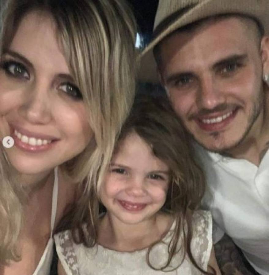 ¡Junto a Maxi López! La fiesta de año nuevo de Wanda Nara e Icardi